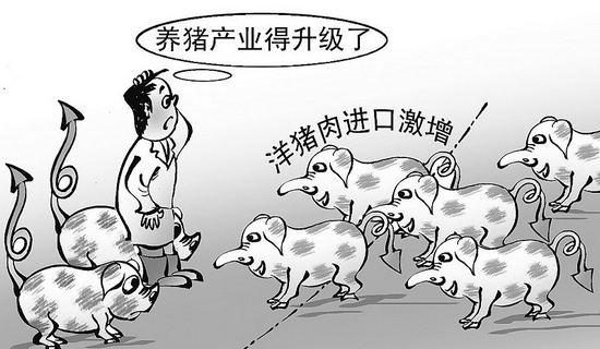 中國：三分之二的進口豬肉仍來自歐盟