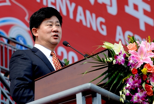 金衛(wèi)東董事長(zhǎng)在禾豐成立廿年慶典致辭(全文)