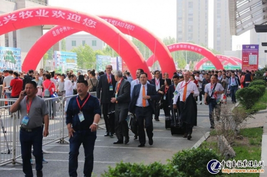 直擊現(xiàn)場：第十四屆中國畜牧業(yè)博覽會(huì)