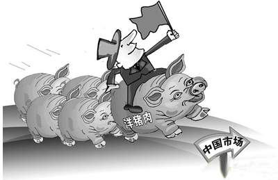 我們?yōu)槭裁匆丛床粩嗟剡M(jìn)口豬肉？不看后悔！