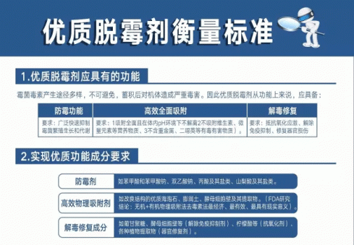 優(yōu)質(zhì)脫霉劑衡量標(biāo)準(zhǔn)及使用效果評價