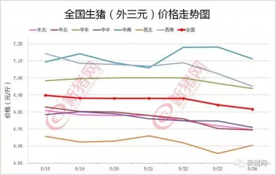 積壓肥豬難消化 標(biāo)豬價(jià)格難下壓