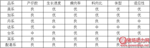 豬場選豬法則！不同種豬品系的優(yōu)缺點都在這里...