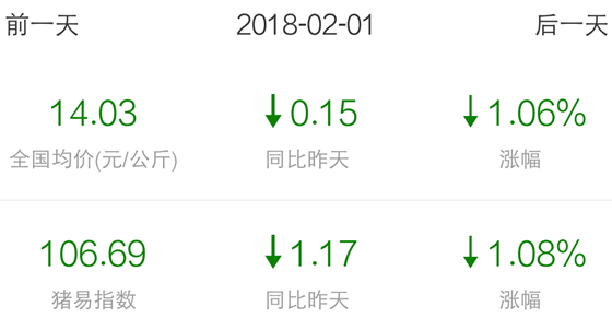 今日豬價(jià)大幅下跌，何時(shí)反彈？