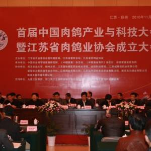 江蘇省肉鴿業(yè)協(xié)會(huì)成立大會(huì)成功召開