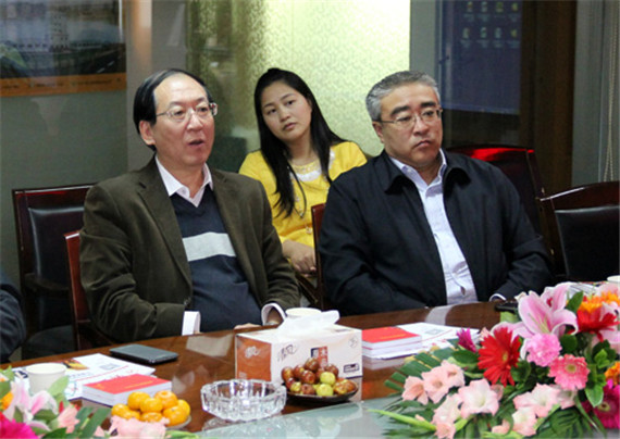 國家科技部農(nóng)村科技司陳傳宏司長蒞臨資源集團(tuán)參觀指導(dǎo)