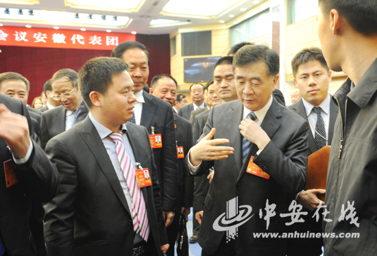 “豬倌”建言 汪洋笑稱(chēng)“照單全收”