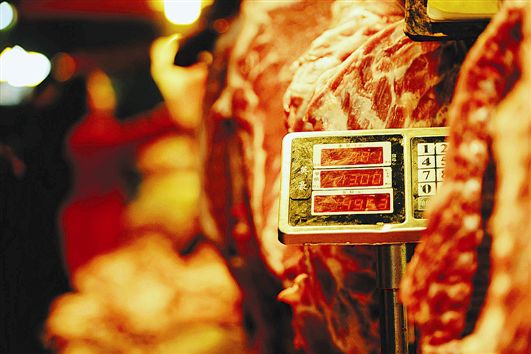 內(nèi)蒙古將補(bǔ)庫800噸儲(chǔ)備豬肉