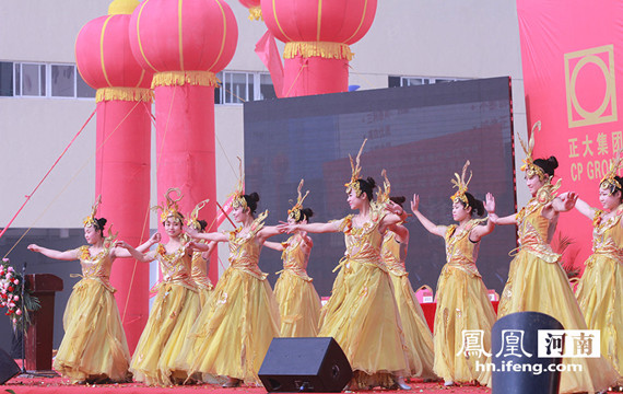 正大集團周口100萬頭生豬產(chǎn)業(yè)鏈項目竣工投產(chǎn)