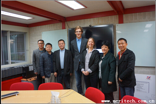 2014美瑞泰科中國VIP歐洲訪問團圓滿結(jié)束行程