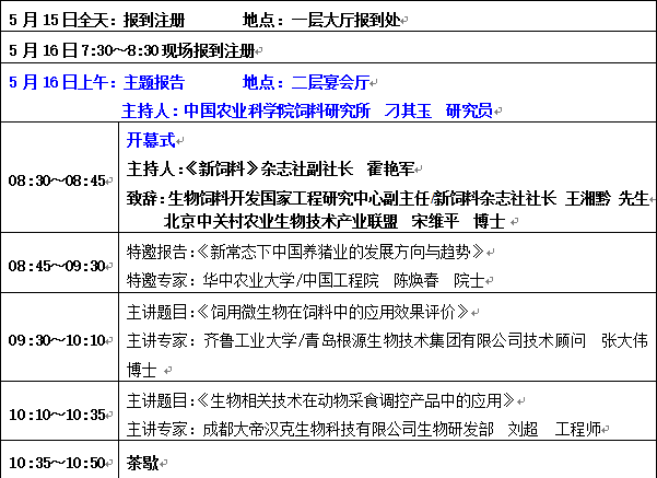 2015中國畜牧生物科技大會(huì)