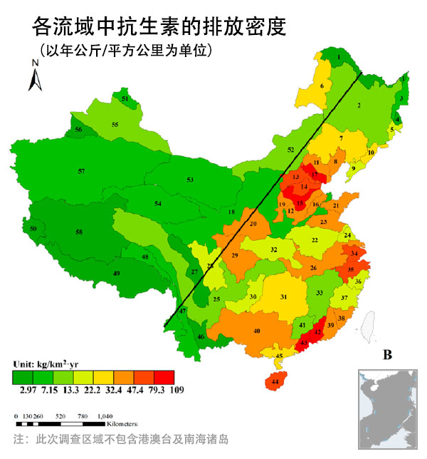 中國(guó)抗生素十年調(diào)查報(bào)告：抗生素52%為獸用 惡性循環(huán)危及國(guó)人