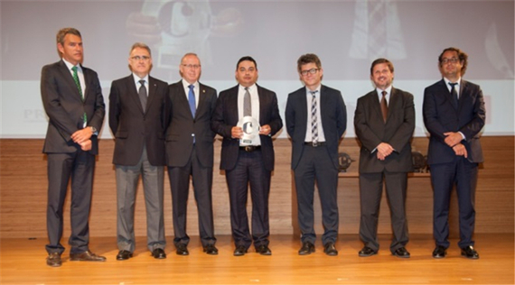 諾偉司榮獲2015國際視野獎(jiǎng)--認(rèn)可諾偉司以全球化視野滿足市場需求