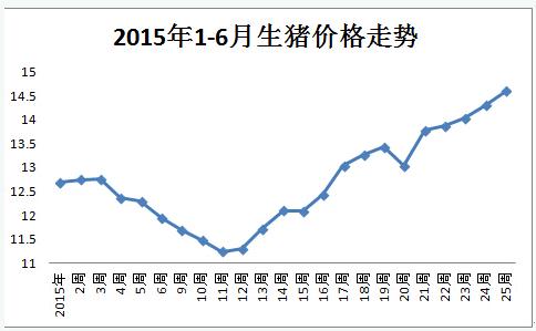 生豬價格短期內(nèi)快速上漲未必是好事