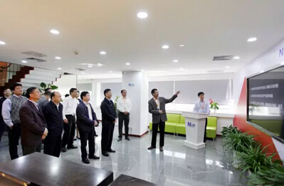 中國(guó)銀監(jiān)會(huì)主席尚福林蒞臨大北農(nóng)集團(tuán)調(diào)研