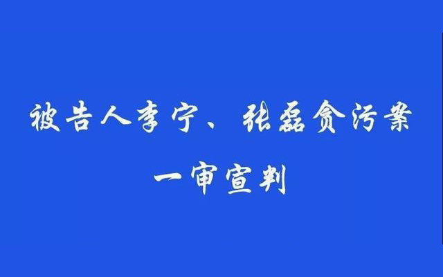 最新！中國(guó)工程院院士李寧案一審宣判：有期徒刑十二年